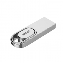忆捷（EAGET）U5 金属简约U盘 USB2.0接口 学生办公商务优盘 8GB