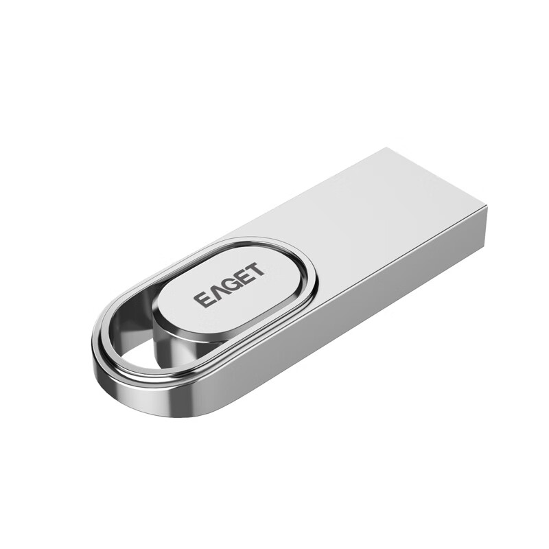 忆捷（EAGET）U5 金属简约U盘 USB2.0接口 学生办公商务优盘16GB