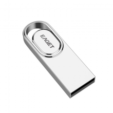 忆捷（EAGET）U5 金属简约U盘 USB2.0接口 学生办公商务优盘 64GB