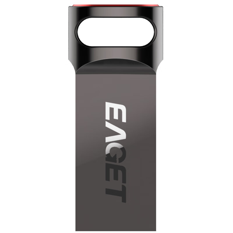 忆捷（EAGET）U盘 USB3.0高速优盘U81 全金属轻松便携车载音乐 32GB