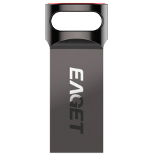 忆捷（EAGET）U盘 USB3.0高速优盘U81 全金属轻松便携车载音乐 32GB