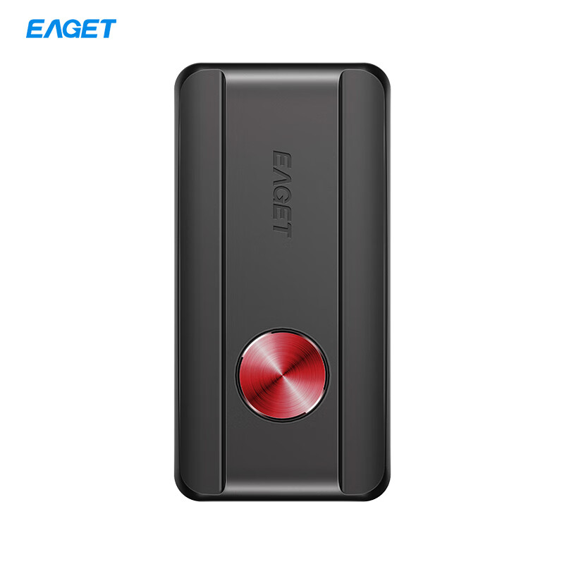 忆捷 M50高速移动固态 硬盘type-c 3.2高速读写10140MB/s迷你商务 1TB  
