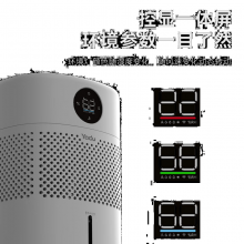 亚都SZ400-TJK400(Hi)无雾加湿器 白色