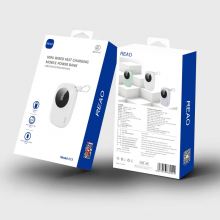 REAO泺澳充电宝移动电源迷你自带双线快充流量系列C13