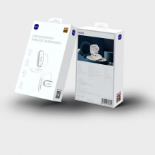 REAO泺澳Y32 OWS无线耳机耳挂式无线耳机蓝牙耳机5.4运动耳机 云石白