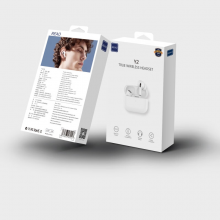 REAO乐奥Y2真无线蓝牙耳机无线耳机蓝牙5.2 白色