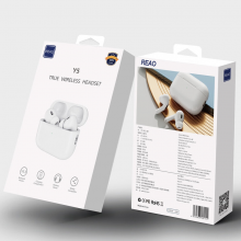 REAO泺澳Y5-ANC降噪无线耳机蓝牙耳机ANC真无线耳机真降噪 白色