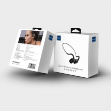 REAO乐奥Y35骨传导无线耳机蓝牙耳机运动耳机 黑色