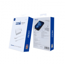 REAO泺澳X29快充套装120W全兼容快速充电器快充数据线