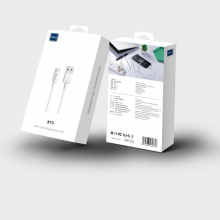 REAO乐奥X13全兼容快充数据线充电线适用于华为小米OPPOVIVO 白色