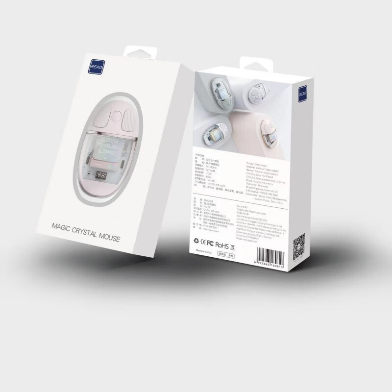 乐奥MU-08魔法水晶双模鼠标