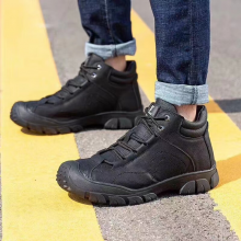 健坤726黑棉防砸防刺安全鞋