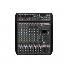 声彩谷模拟调音台 L-12Y 蓝牙 USB接口 2路立体声