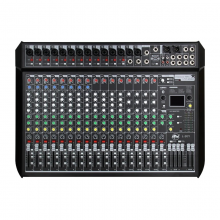 声彩谷模拟调音台 L-20Y 蓝牙 USB接口 2路立体声