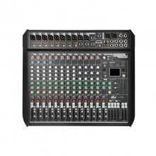 声彩谷模拟调音台 L-16Y 蓝牙 USB接口 2路立体声