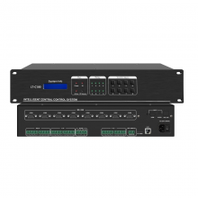 声彩谷中控主机 LT-C100 带蓝光液晶显示屏 支持双向反馈 32位ARM处理器