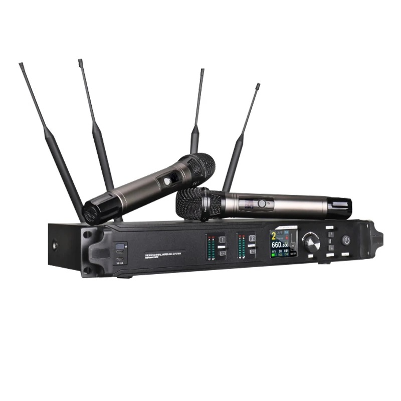 声彩谷无线麦克风 长箭AA 超远距离 双倍稳定 真分集加强